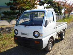 Suzuki CARRY TRUCK 4WD