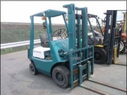Used Toyota 1.5 ton forklift