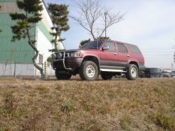 Toyota Hilux Surf SSR-LTD