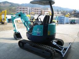 IHI EXCAVATOR 30NX picture