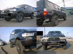 Toyota Land Cruiser GX
