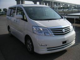 Used Toyota ALPHARD Used Toyota ALPHARD