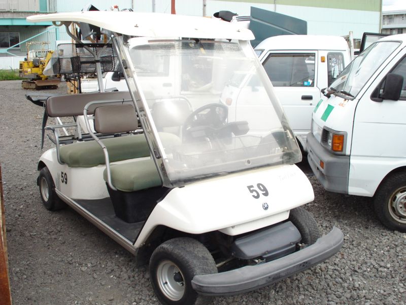 Yamaha golf cart gasoline, N/A, used for sale