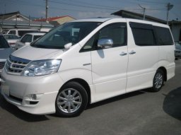 Used Toyota ALPHARD Used Toyota ALPHARD