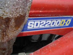 Shibaura tructer  picture