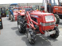 Shibaura tructer  picture