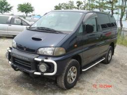 Mitsubishi DELICA SPACE GEAR 2.8 Turbo Diesel Exceed