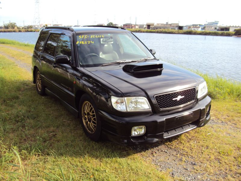Subaru FORESTER Stb STi 4WD, 2000, used for sale