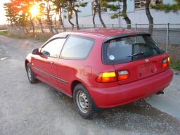 Honda Civic MX