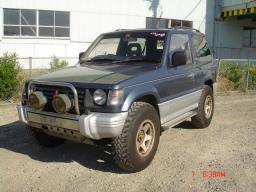 Mitsubishi Pajero Turbo Diesel MT