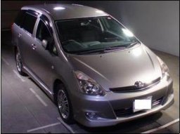 Used Toyota WISH Used Toyota WISH