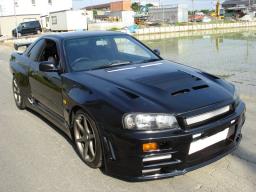 Nissan SKYLINE COUPE GT Turbo picture