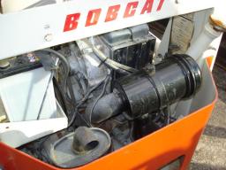 TCM bobcat wheel loadar picture