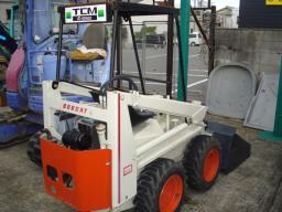 TCM bobcat wheel loadar picture