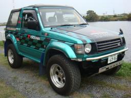 Mitsubishi PAJERO J-TOP WIDE ZS
