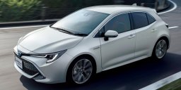 Toyota Corolla HYBRID G picture