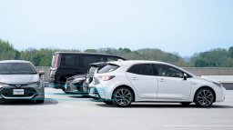 Toyota Corolla HYBRID G picture