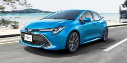 Toyota Corolla HYBRID G picture