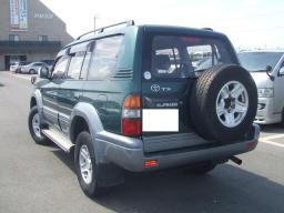 Toyota LAND CRUISER PRADO TX picture