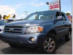 Toyota Highlander STD picture
