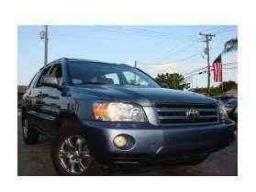 Toyota Highlander STD picture