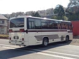 HINO RAINBOW BUS 9m Shuttle bus picture