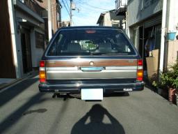 Nissan GLORIA WAGON SGL picture