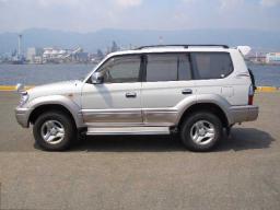 Toyota LAND CRUISER PRADO TZ 4WD picture