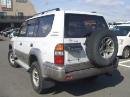 Toyota LAND CRUISER PRADO TX picture