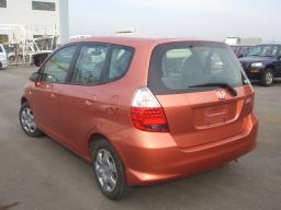 Honda Fit A picture