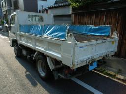 Nissan Atlas 3t DUMP picture