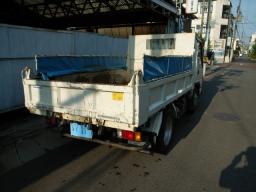 Nissan Atlas 3t DUMP picture