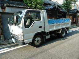 Nissan Atlas 3t DUMP picture