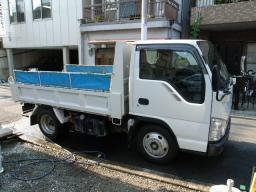 Nissan Atlas 3t DUMP picture