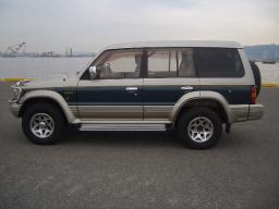 Mitsubishi PAJERO Exceed Wagon Wide & Long picture