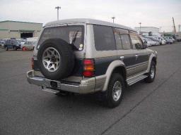 Mitsubishi PAJERO Exceed Wagon Wide & Long picture