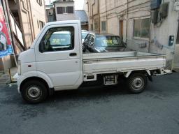 Suzuki CARRY TRUCK SMALL TRUCK picture