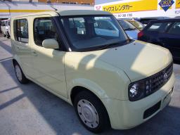 Nissan CUBE SX picture