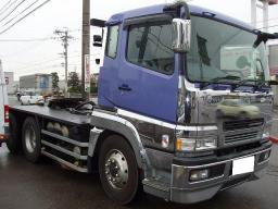 Mitsubishi Fuso Super Great 6X4 Trailer Head picture