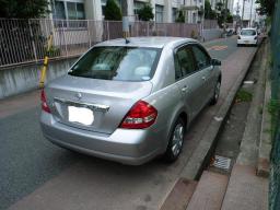 Nissan TIIDA LATIO 15B picture