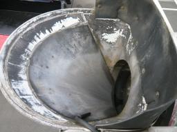 Isuzu forward Concrete Mixer Truck picture