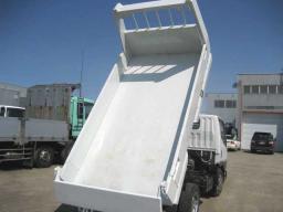 Mitsubishi Canter 4x4 Two Ton Dump picture