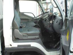 Mitsubishi Canter 4x4 Two Ton Dump picture