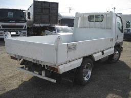 Mitsubishi Canter 4x4 Two Ton Dump picture