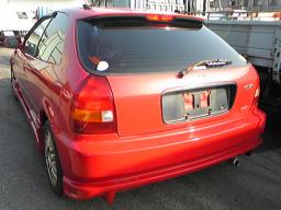 Honda CIVIC COUPE  picture