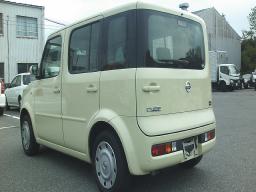 Nissan CUBE SX picture