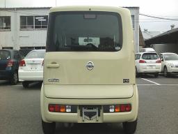 Nissan CUBE SX picture