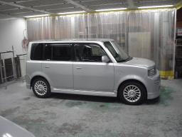 Toyota bB Z X VERSION picture