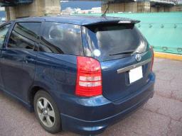 Toyota WISH X Sports Version picture