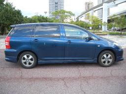 Toyota WISH X Sports Version picture
